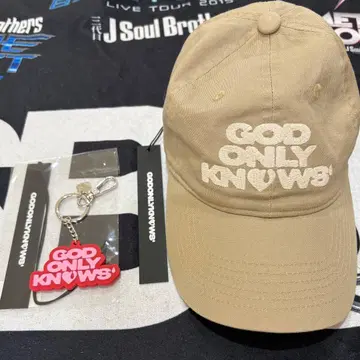 이와타 타카노리 GOD ONLY KNOWS 캡 키링