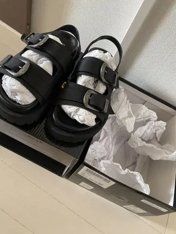 완판템! 버클 나일론 스포츠 샌들
