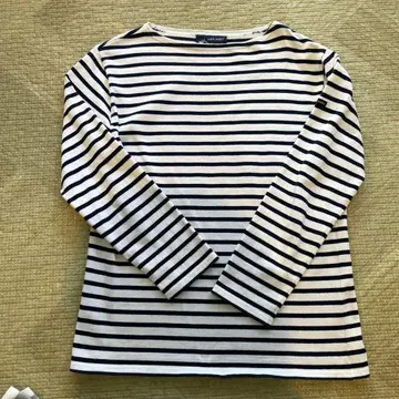 SAINT JAMES 스트라이프 긴팔 티셔츠 웨쌍 4T
