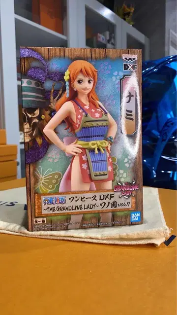 원피스 DXF 나미 vol.7 피규어 와노쿠니