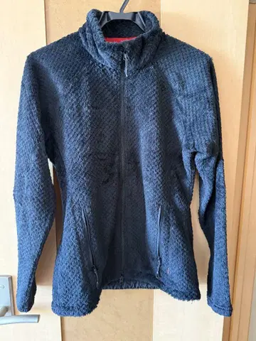 MAMMUT 블랙 플리스 자켓 L