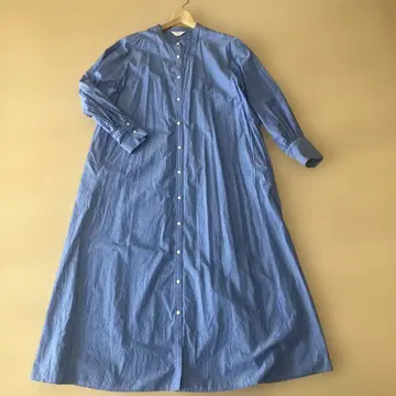 SLOBE IENA 슬로브 이에나 볼륨 슬리브 셔츠 원피스