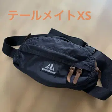 GREGORY 테일메이트XS 블랙