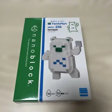 훼미리마트 훼미페 나노블록 Nanoblock