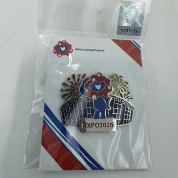 오사카 간사이 만박 미야쿠미야쿠 대지붕 링 불꽃놀이 핀 배지 핀즈