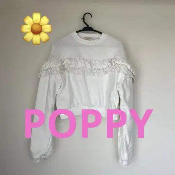 POPPY 숏 기장 프릴 트레이닝복 사이즈 S