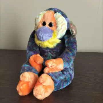 ty 비니 베이비즈 BUDDY 오랑우탄 Bananas