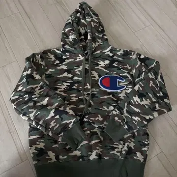Champion 카모플라쥬 후드티