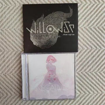 nqrse CD 2장 세트 will o wisp NEGATIVE