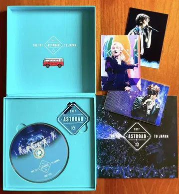 ASTRO THE 1st ASTROAD TO JAPAN DVD