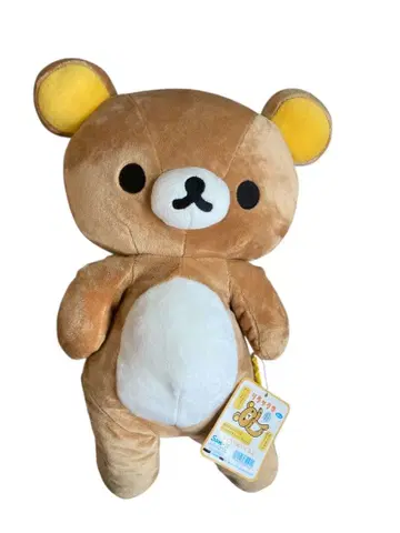 리락쿠마 초기 봉제 인형