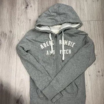 Abercrombie & Fitch 그레이 후드티 S
