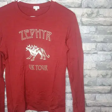 [ 새상품급 ] Paul Smith 폴 스미스 롱 T셔츠 M 사이즈 레드