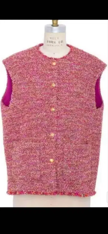 드로어 트위드 베스트 12/6 한정판 가격 인하