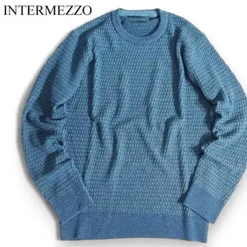 INTERMEZZO 인터메쪼 울 니트 스웨터 정가 2만 LL