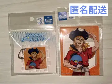 Dr.STONE 산리오 나나미 류스이 2종 세트