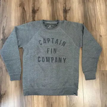 CAPTAIN FIN 맨투맨 트레이닝복