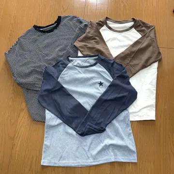 SHEIN 롱티 3장 세트