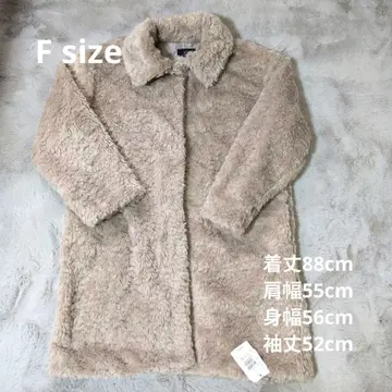 택 포함 새상품 w closet 플리스 자켓 F 사이즈