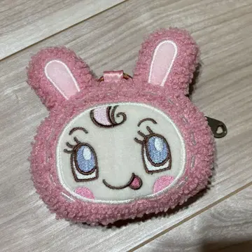 메조피아노 벨리에짱 복슬복슬 미니 파우치