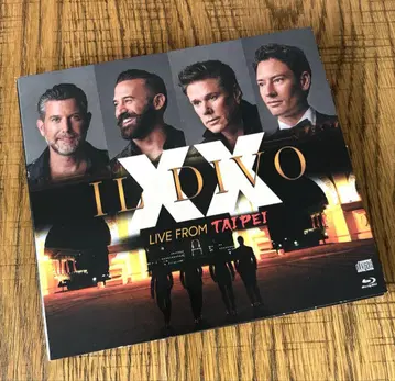 IL DIVO Taipei Live (Blu-ray CD)