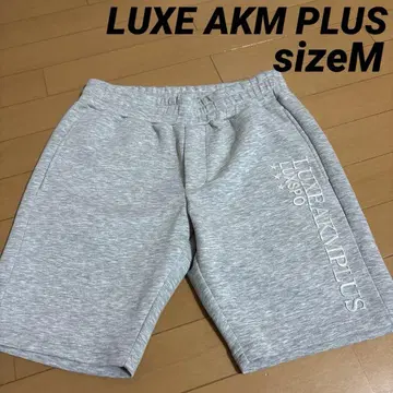 LUXEAKMPLUS 골프웨어 맨투맨 하프 팬츠 사이즈 M
