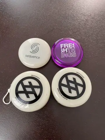 freshthings yoyo 2개 + 덤 요요