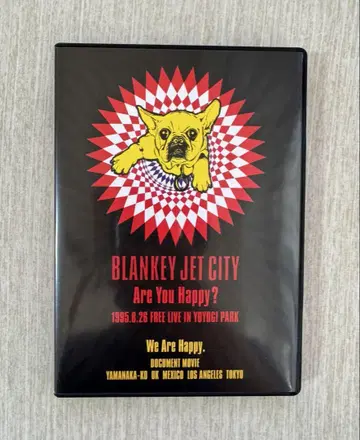 BLANKEY JET CITY/Are You Happy?