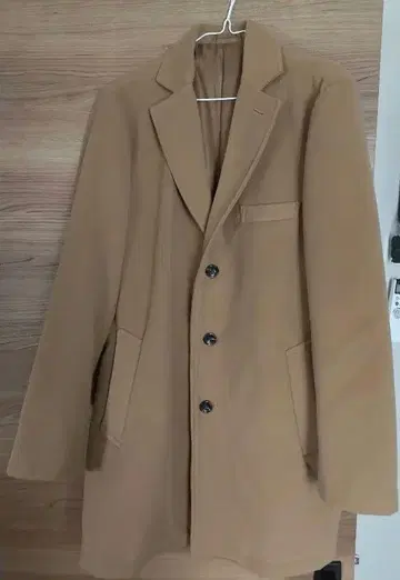 HK WORKS LONDON 체스터 코트 M 베이지