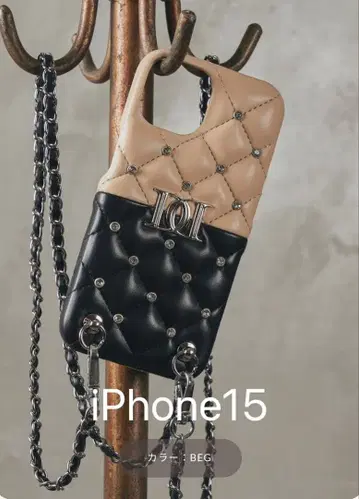 Darich 바이컬러 로고 부품 iPhone 케이스