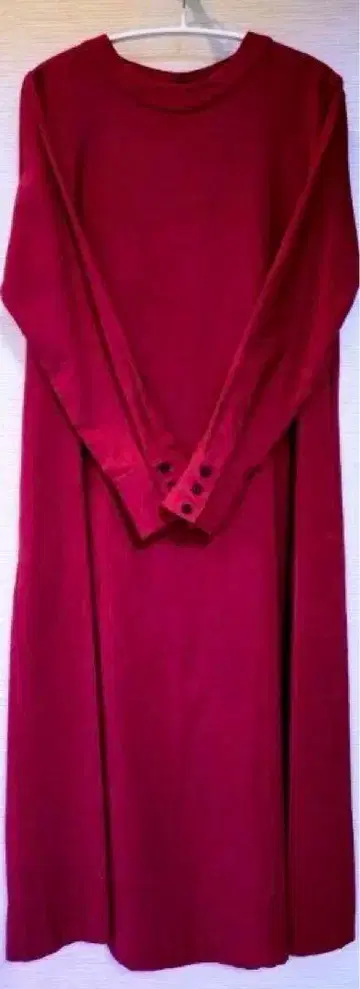 펠리시모 마녀 원피스 리틀 무이의 롱 슬리브 원피스 S