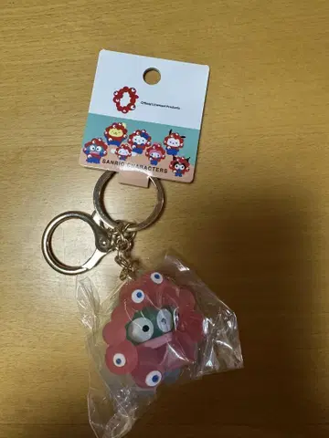 오사카 간사이 만박 미야쿠미야쿠 클리어 키링 한교동