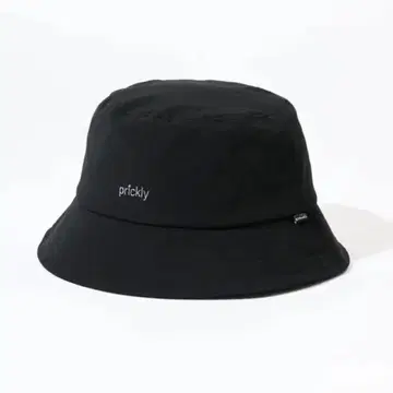 양문학 prickly 버킷햇 모자 블랙