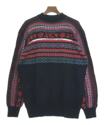 sacai 니트 스웨터 남성용