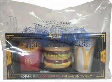 맥도날드 에반게리온 피규어 세트