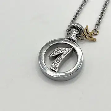 가가밀라노 목걸이 7 실버 큐빅