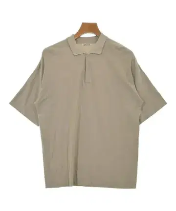 AURALEE 니트 스웨터 남성용