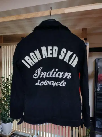 동양 라이더스풍 자켓 Indian Motocycle M 품번