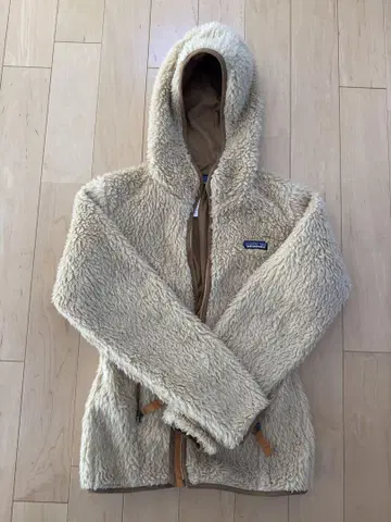 patagonia 레트로 가디건 베이지 후드티 WOMENS XS