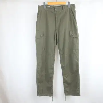 80s VINTAGE 프랑스군 밀리터리 헤링본 카고 팬츠