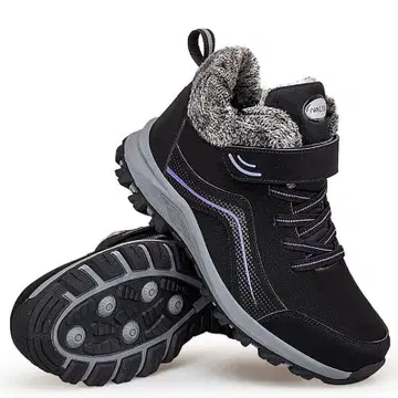 여성용 초경량 방한 미끄럼 방지 숏부츠 캐주얼 24.5