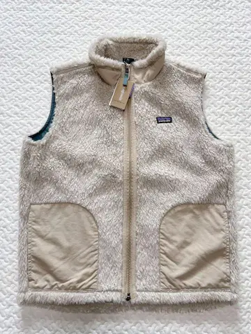 Patagonia 파타고니아 키즈 레트로X 베스트 XXL 베이지