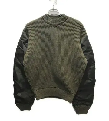 JIL SANDER / 질 샌더 밀리터리 라이크 니트