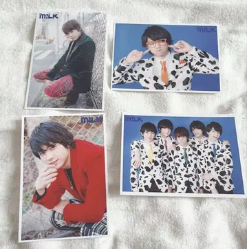 M!LK 사진 4장 세트
