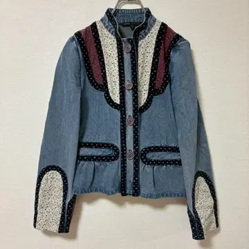 MARC JACOBS 마크제이콥스 데님 자켓 블루 사이즈 4
