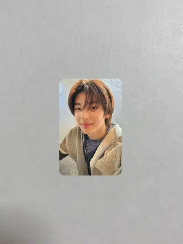 CORTIS 주훈 럭키 드로우 트레이딩 카드