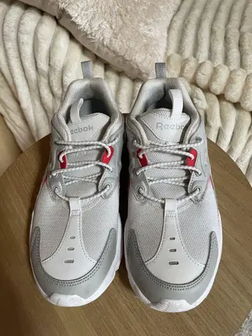 Reebok 러닝화 그레이/레드/블루