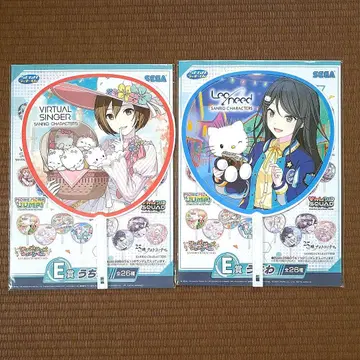 프로세카 SEGA 럭키 쿠지 부채 호시노 이치카 MEIKO 산리오 콜라보