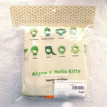 오사카 간사이 박람회 일본관 한정판 모키티 Hello Kitty 토트백