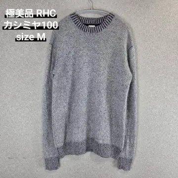 컨디션 최상 RHC 론 허먼 캐시미어 크루넥